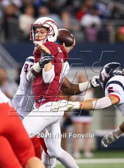 Thumbnail 3 in Allen vs. Keller Central (UIL 6A Division 1 Region I Bi-District Playoff) photogallery.