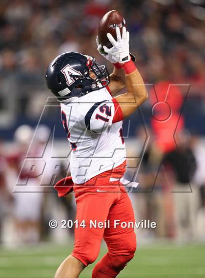 Thumbnail 3 in Allen vs. Keller Central (UIL 6A Division 1 Region I Bi-District Playoff) photogallery.