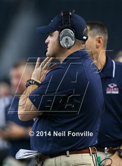 Thumbnail 3 in Allen vs. Keller Central (UIL 6A Division 1 Region I Bi-District Playoff) photogallery.