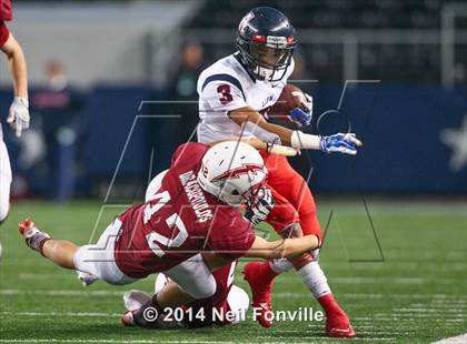 Thumbnail 3 in Allen vs. Keller Central (UIL 6A Division 1 Region I Bi-District Playoff) photogallery.