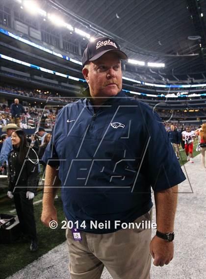 Thumbnail 3 in Allen vs. Keller Central (UIL 6A Division 1 Region I Bi-District Playoff) photogallery.