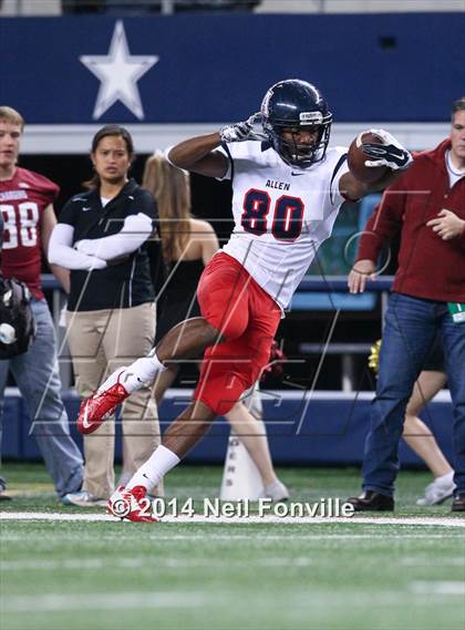 Thumbnail 1 in Allen vs. Keller Central (UIL 6A Division 1 Region I Bi-District Playoff) photogallery.