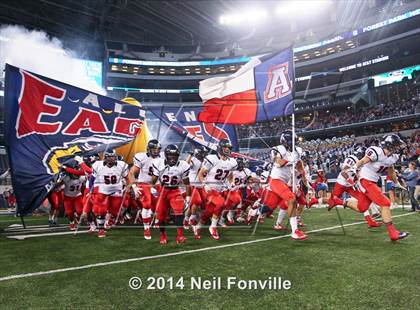 Thumbnail 2 in Allen vs. Keller Central (UIL 6A Division 1 Region I Bi-District Playoff) photogallery.