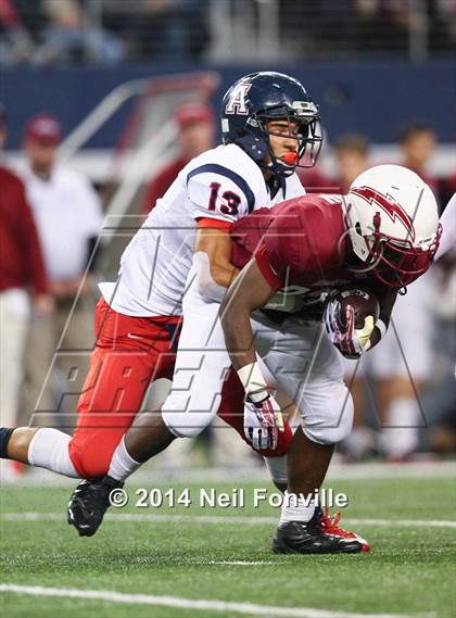 Thumbnail 2 in Allen vs. Keller Central (UIL 6A Division 1 Region I Bi-District Playoff) photogallery.