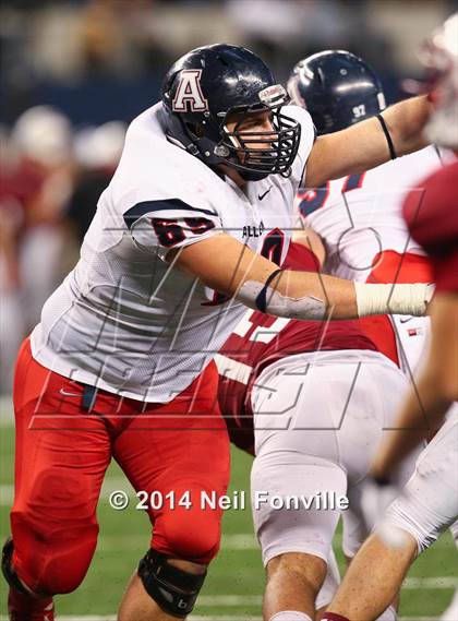 Thumbnail 3 in Allen vs. Keller Central (UIL 6A Division 1 Region I Bi-District Playoff) photogallery.