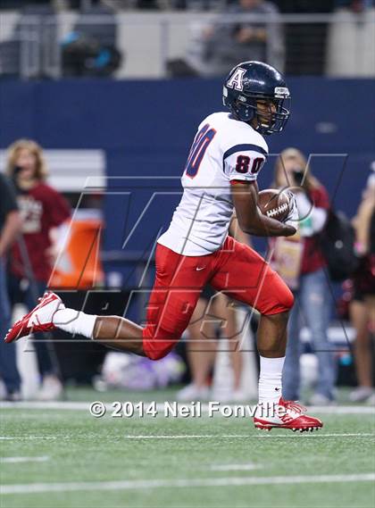 Thumbnail 3 in Allen vs. Keller Central (UIL 6A Division 1 Region I Bi-District Playoff) photogallery.