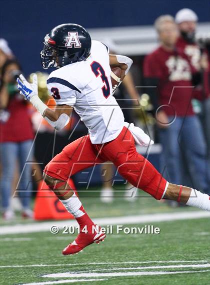 Thumbnail 1 in Allen vs. Keller Central (UIL 6A Division 1 Region I Bi-District Playoff) photogallery.
