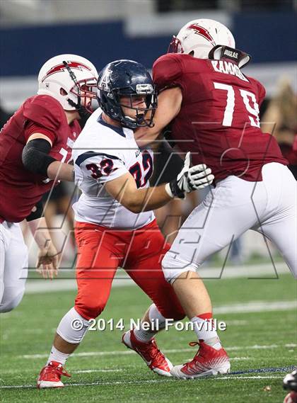 Thumbnail 1 in Allen vs. Keller Central (UIL 6A Division 1 Region I Bi-District Playoff) photogallery.