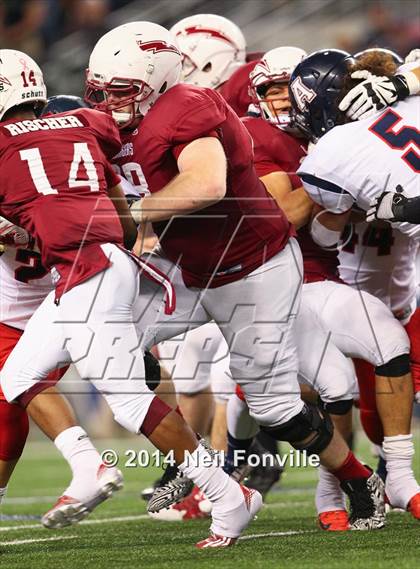 Thumbnail 3 in Allen vs. Keller Central (UIL 6A Division 1 Region I Bi-District Playoff) photogallery.