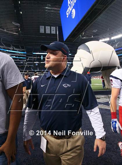 Thumbnail 2 in Allen vs. Keller Central (UIL 6A Division 1 Region I Bi-District Playoff) photogallery.