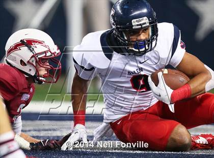 Thumbnail 3 in Allen vs. Keller Central (UIL 6A Division 1 Region I Bi-District Playoff) photogallery.