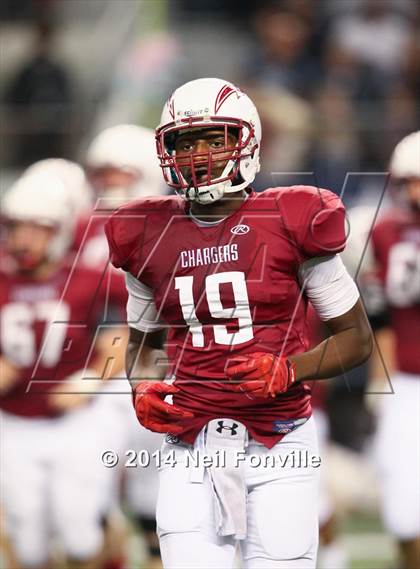 Thumbnail 2 in Allen vs. Keller Central (UIL 6A Division 1 Region I Bi-District Playoff) photogallery.