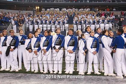 Thumbnail 2 in Allen vs. Keller Central (UIL 6A Division 1 Region I Bi-District Playoff) photogallery.