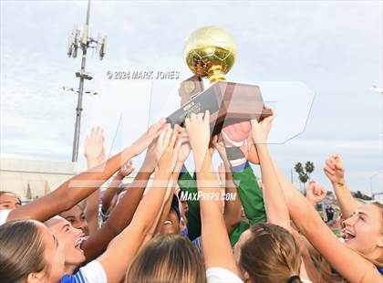 Thumbnail 2 in Xavier College Prep vs. Hamilton (AIA 6A Final - Awards) photogallery.