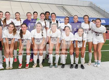 Thumbnail 2 in Xavier College Prep vs. Hamilton (AIA 6A Final - Awards) photogallery.