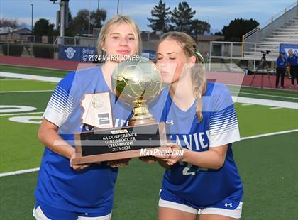 Thumbnail 1 in Xavier College Prep vs. Hamilton (AIA 6A Final - Awards) photogallery.