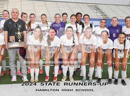 Thumbnail 1 in Xavier College Prep vs. Hamilton (AIA 6A Final - Awards) photogallery.