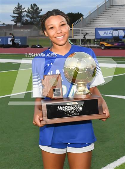 Thumbnail 2 in Xavier College Prep vs. Hamilton (AIA 6A Final - Awards) photogallery.