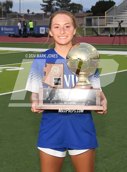 Thumbnail 1 in Xavier College Prep vs. Hamilton (AIA 6A Final - Awards) photogallery.