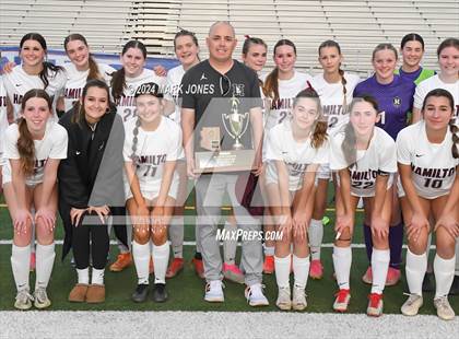 Thumbnail 1 in Xavier College Prep vs. Hamilton (AIA 6A Final - Awards) photogallery.