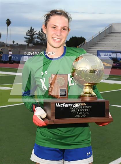 Thumbnail 1 in Xavier College Prep vs. Hamilton (AIA 6A Final - Awards) photogallery.