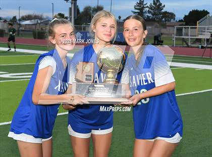 Thumbnail 1 in Xavier College Prep vs. Hamilton (AIA 6A Final - Awards) photogallery.