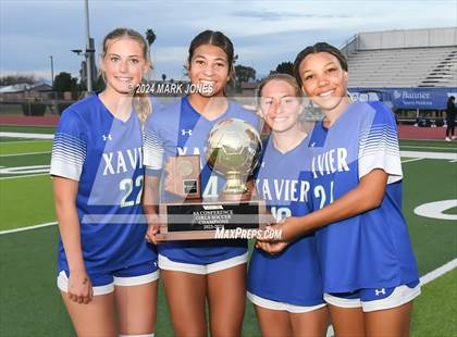 Thumbnail 3 in Xavier College Prep vs. Hamilton (AIA 6A Final - Awards) photogallery.