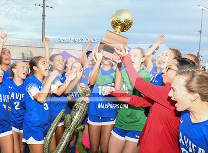 Thumbnail 2 in Xavier College Prep vs. Hamilton (AIA 6A Final - Awards) photogallery.