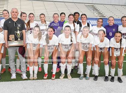 Thumbnail 3 in Xavier College Prep vs. Hamilton (AIA 6A Final - Awards) photogallery.