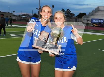 Thumbnail 1 in Xavier College Prep vs. Hamilton (AIA 6A Final - Awards) photogallery.