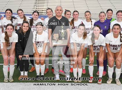 Thumbnail 2 in Xavier College Prep vs. Hamilton (AIA 6A Final - Awards) photogallery.