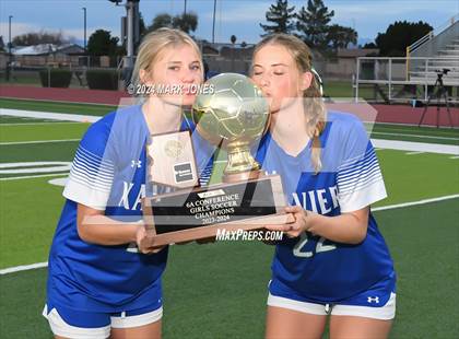 Thumbnail 2 in Xavier College Prep vs. Hamilton (AIA 6A Final - Awards) photogallery.