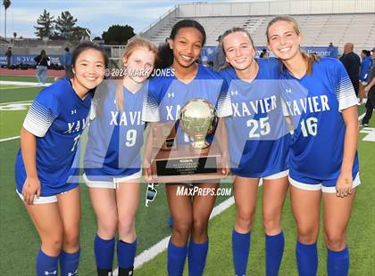 Thumbnail 1 in Xavier College Prep vs. Hamilton (AIA 6A Final - Awards) photogallery.