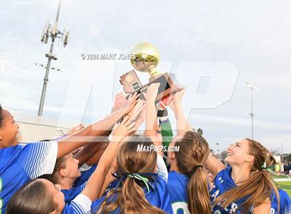 Thumbnail 1 in Xavier College Prep vs. Hamilton (AIA 6A Final - Awards) photogallery.