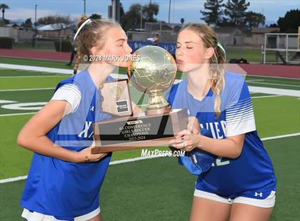 Thumbnail 1 in Xavier College Prep vs. Hamilton (AIA 6A Final - Awards) photogallery.
