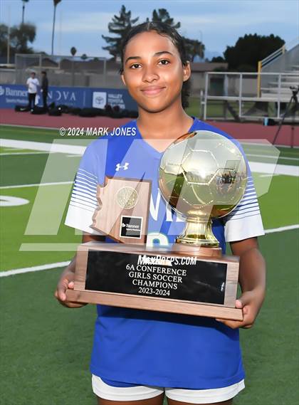 Thumbnail 1 in Xavier College Prep vs. Hamilton (AIA 6A Final - Awards) photogallery.