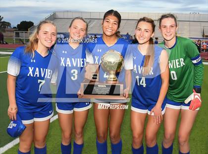 Thumbnail 1 in Xavier College Prep vs. Hamilton (AIA 6A Final - Awards) photogallery.