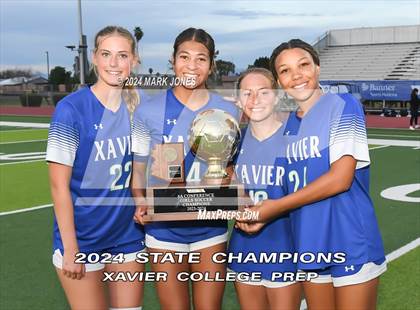 Thumbnail 1 in Xavier College Prep vs. Hamilton (AIA 6A Final - Awards) photogallery.