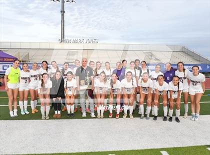 Thumbnail 3 in Xavier College Prep vs. Hamilton (AIA 6A Final - Awards) photogallery.
