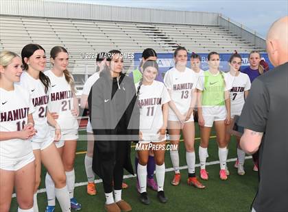 Thumbnail 2 in Xavier College Prep vs. Hamilton (AIA 6A Final - Awards) photogallery.
