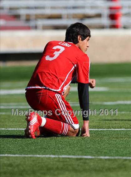 Thumbnail 1 in Gustine vs. Encina Prep (CIF SJS D6 Final) photogallery.