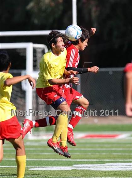 Thumbnail 1 in Gustine vs. Encina Prep (CIF SJS D6 Final) photogallery.