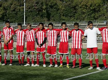 Thumbnail 3 in Gustine vs. Encina Prep (CIF SJS D6 Final) photogallery.