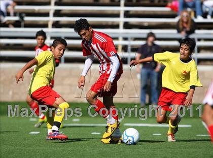 Thumbnail 1 in Gustine vs. Encina Prep (CIF SJS D6 Final) photogallery.