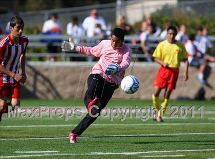 Thumbnail 3 in Gustine vs. Encina Prep (CIF SJS D6 Final) photogallery.