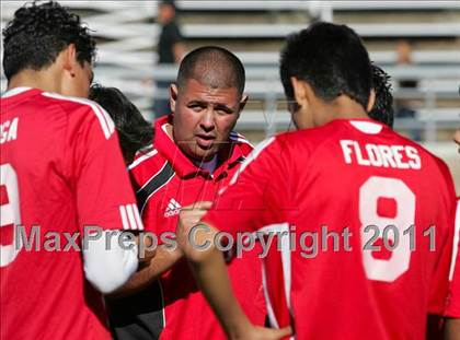 Thumbnail 3 in Gustine vs. Encina Prep (CIF SJS D6 Final) photogallery.