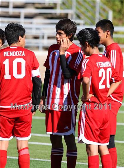 Thumbnail 1 in Gustine vs. Encina Prep (CIF SJS D6 Final) photogallery.