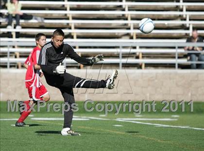 Thumbnail 3 in Gustine vs. Encina Prep (CIF SJS D6 Final) photogallery.
