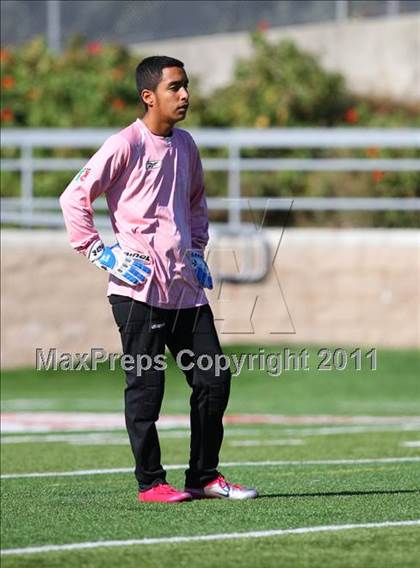 Thumbnail 3 in Gustine vs. Encina Prep (CIF SJS D6 Final) photogallery.