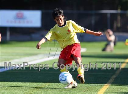 Thumbnail 1 in Gustine vs. Encina Prep (CIF SJS D6 Final) photogallery.